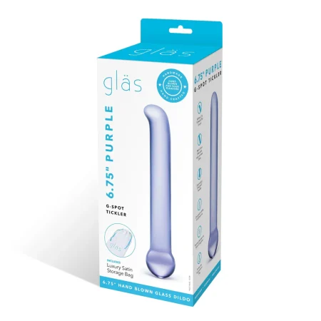 Glas - Purple G-Spot Tickler