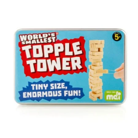 World Smallest Topple Tower Set