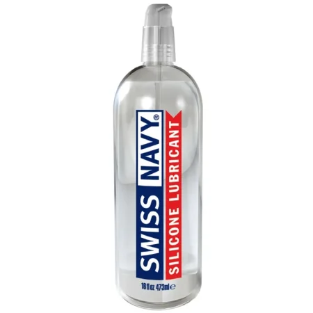 Swiss Navy Silicone Lubricant 16oz/473ml