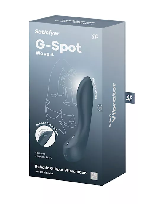Satisfyer - G-Spot Wave 4 (Blue)