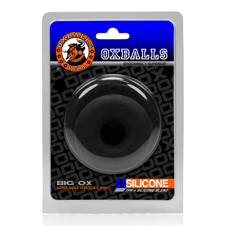 Oxballs: Big Ox Cockring - BLACK ICE