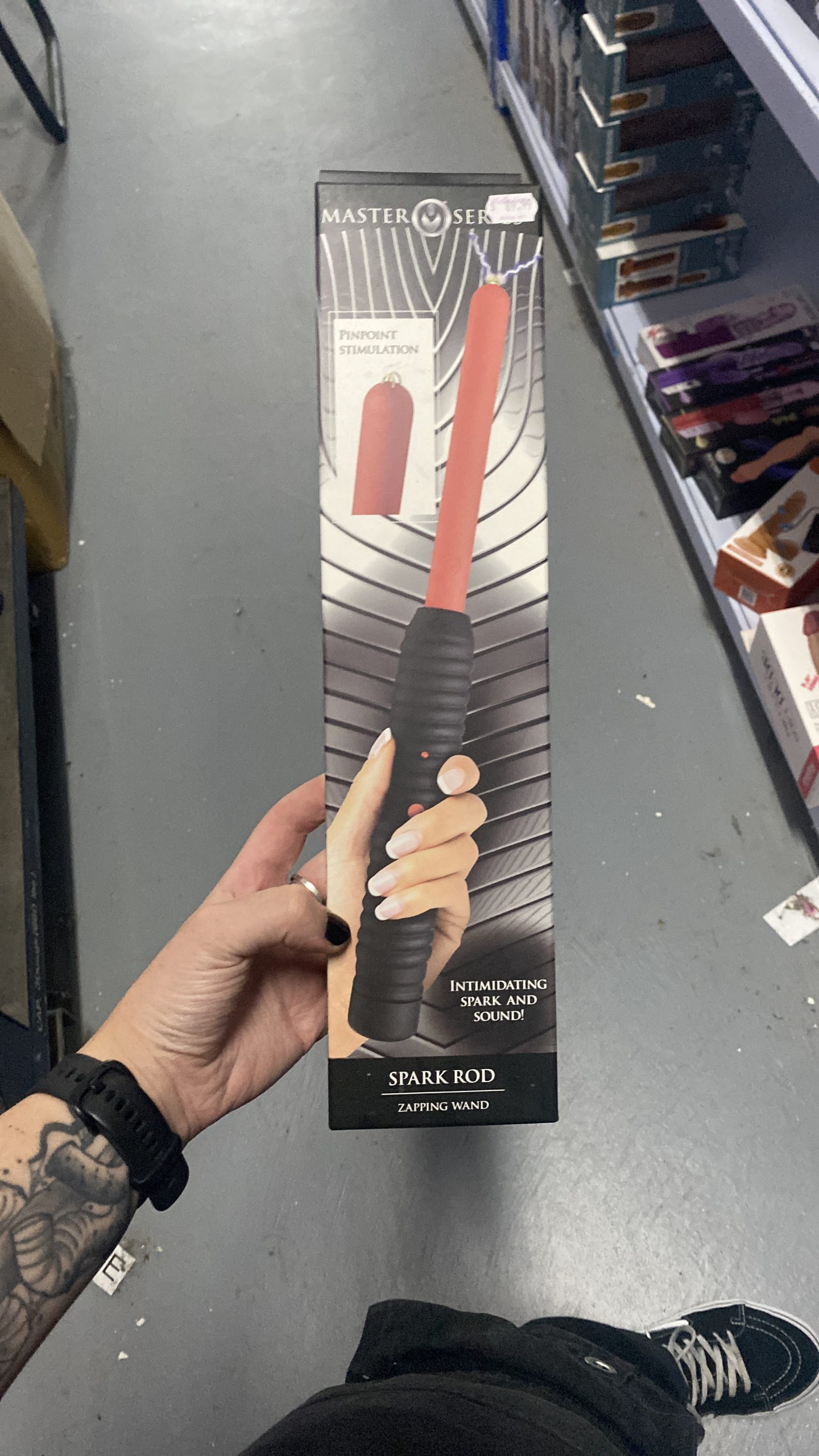Master Series - Spark Rod