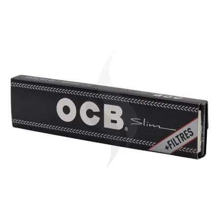 OCB - King Size Slim Rolling Papers + Tips