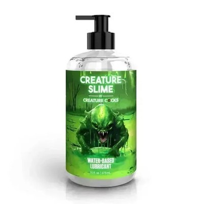 Creature Cocks - Water Based Lubricant 473ml