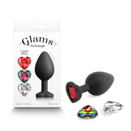 Glams - Xchange Heart Plug Medium