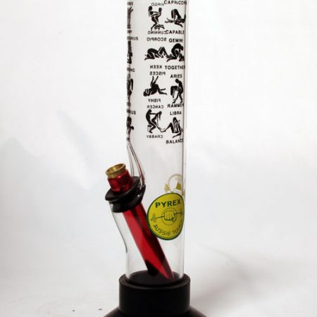 Agung - Sexy Zodiac Decal Bong 25cm