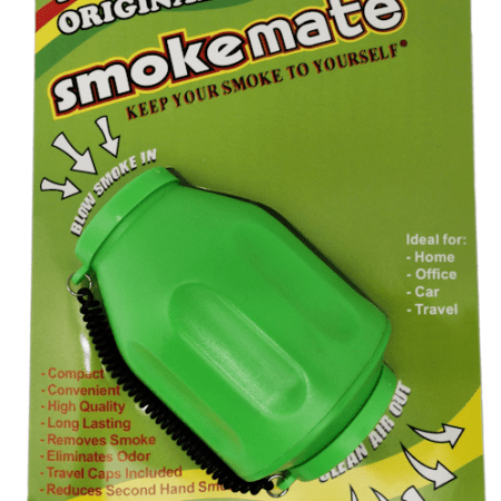 Smoke Mate Air Filter - Lime