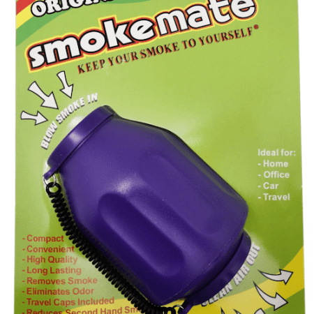 Smoke Mate Air Filter - Purple