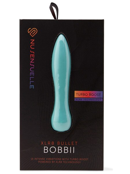 Nu Sensuelle: Bobbii XLR8 Electric Blue