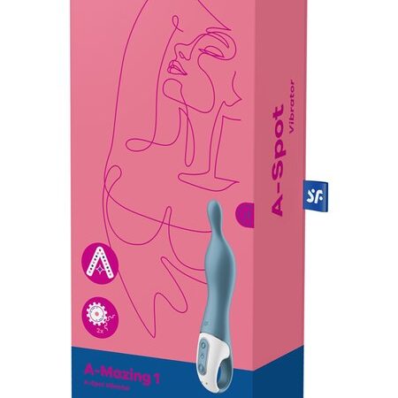 Satisfyer: A-mazing 1 Vibrator Blue