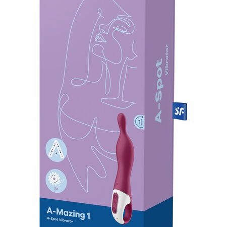 Satisfyer: A-mazing 1 Vibrator Berry