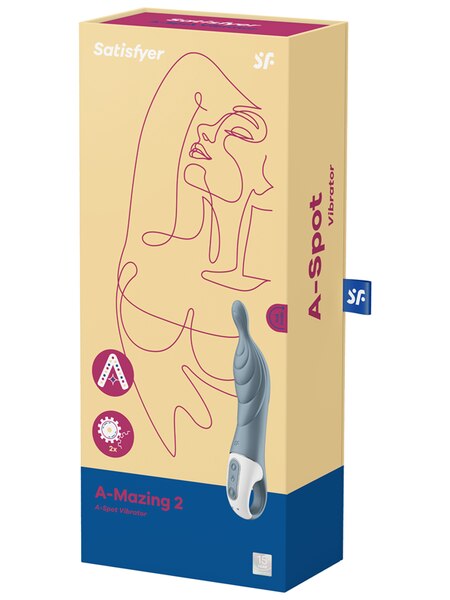 Satisfyer: A-mazing 2 Vibrator Grey