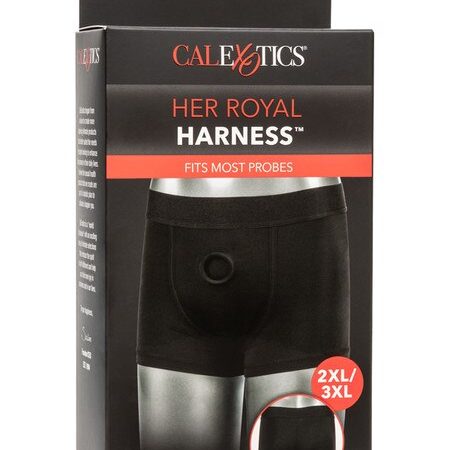 Calexotics: Her Royal Harness Boxer Brief 2XL/3XL