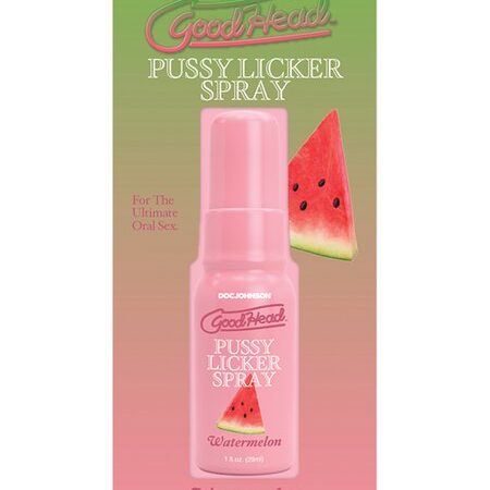 GoodHead: Pussy Licker Spray Watermelon 30mL