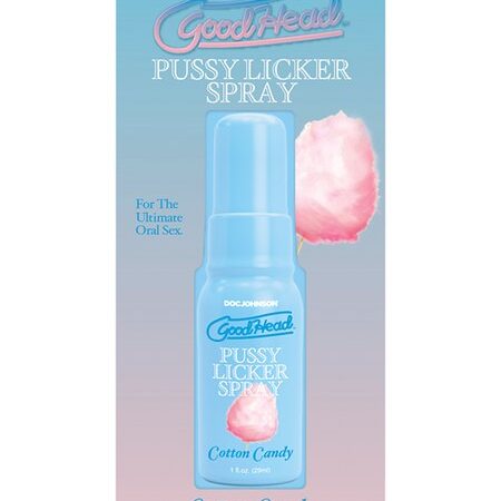 GoodHead: Pussy Licker Spray Cotton Candy 30mL