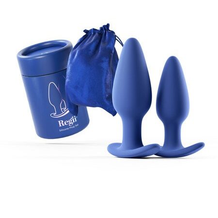 Biird: Regii Set of 2 Silicone Anal Plugs