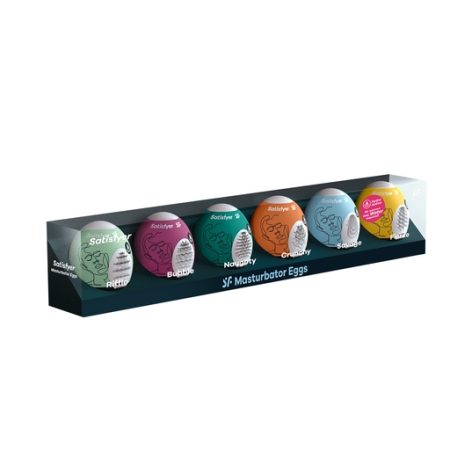 Satisfyer: Stroker Eggs Assorted 6pcs