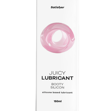 Satisfyer Lube: Booty Silicone 150ml