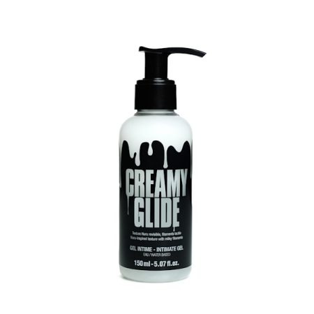 Creamy: Glide Intimate Gel Milky String Effect 150ml