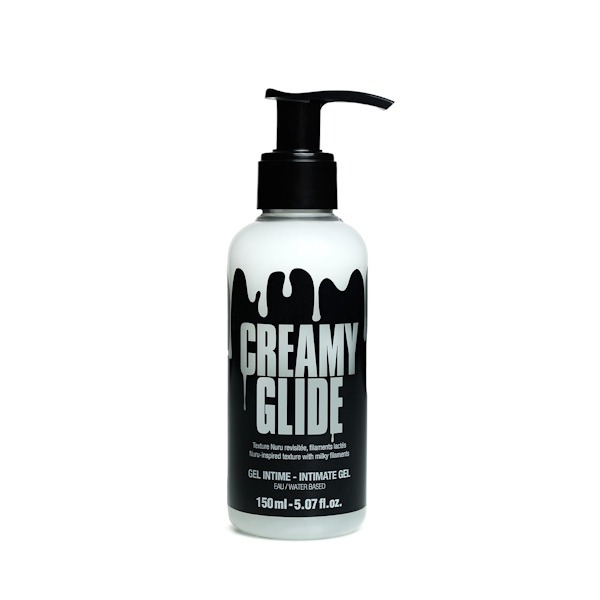 Creamy: Glide Intimate Gel Milky String Effect 150ml