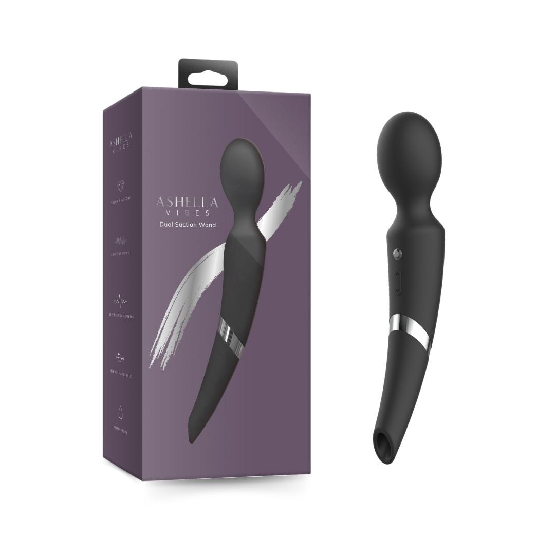 Ashella VIbes: Dual Suction Wand