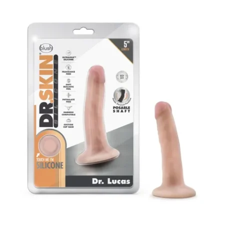 Blush: Dr. Skin Silicone Dr. Lucas Flesh 5"