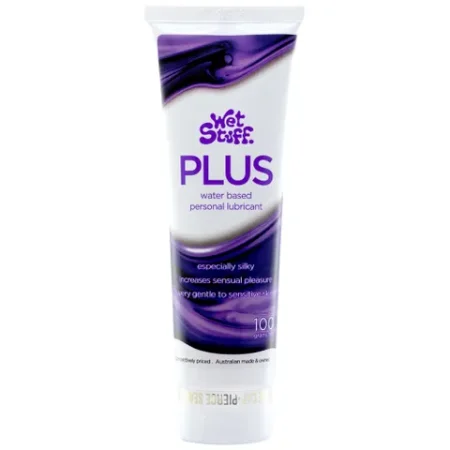 Wet Stuff: Plus Sensitive Lube 100g