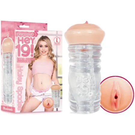Icon Brands: Hey 19! Haley Spades Stroker