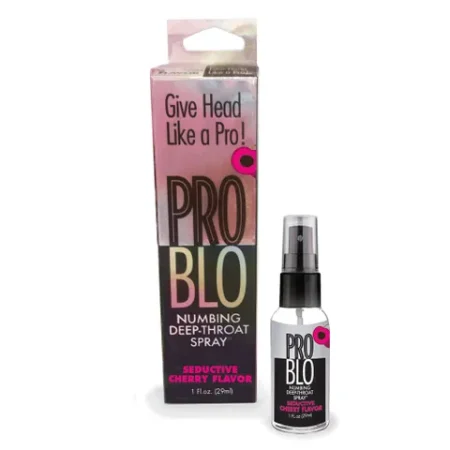 Little Genie: ProBlo Deep Throat Spray Cherry 30ml