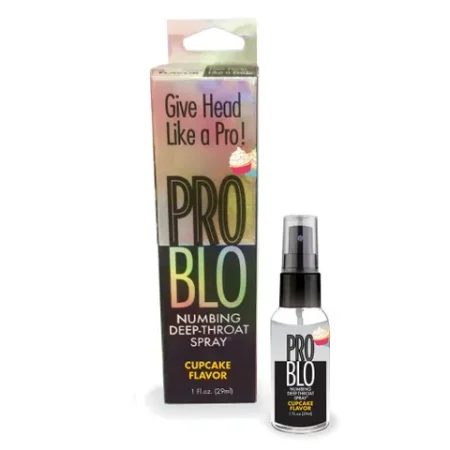 Little Genie: ProBlo Deep Throat Spray Cupcake 30ml