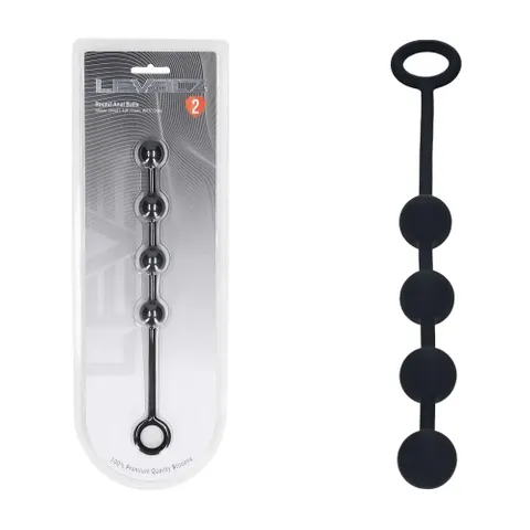 Levelz: Round Silicone Anal Balls - S - 20mm