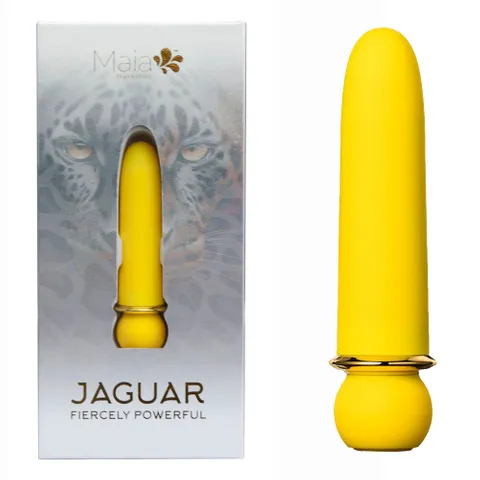 Maia: Jaguar Powerful Bullet Yellow