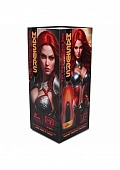 Masturs: Solara Fire Sorceress Vibrating, Heating & Thrusting Stroker