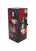 Masturs: Raven Shadow Sinner Sucking, Vibrating & Light Effects Stroker