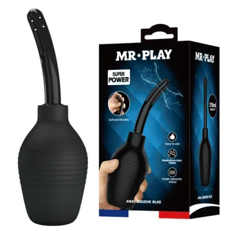 Mr Play: Anal Douche Black 310ml