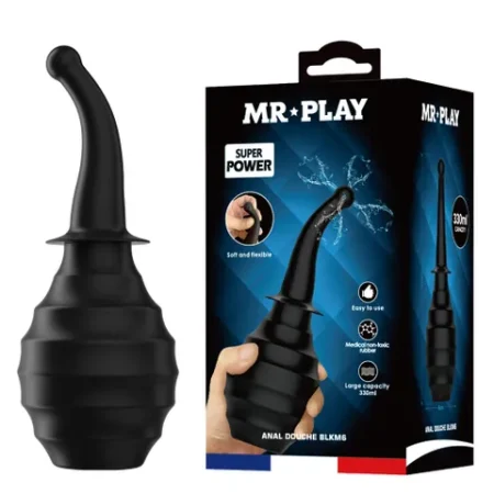 Mr Play: Anal Douche Black 330ml