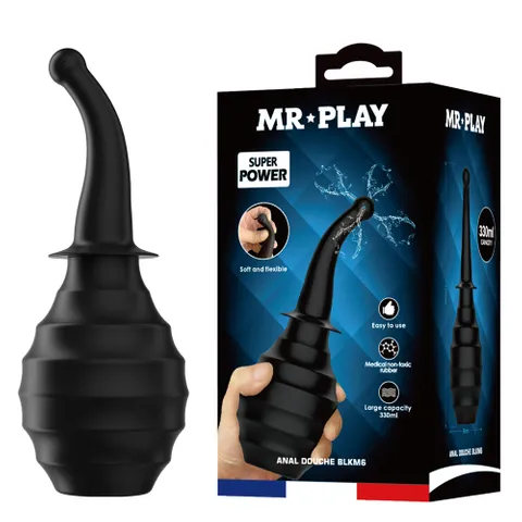 Mr Play: Anal Douche Black 330ml