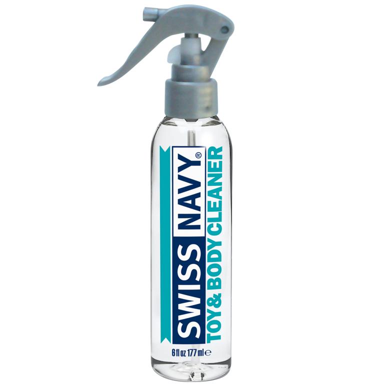 Swiss Navy: Spray Toy and Body Cleaner 177ml