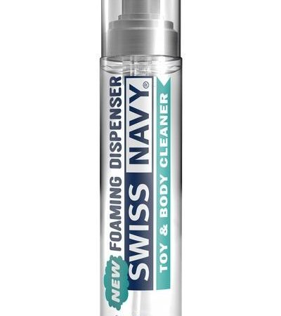 Swiss Navy: Toy & Body Foam Cleaner 7oz