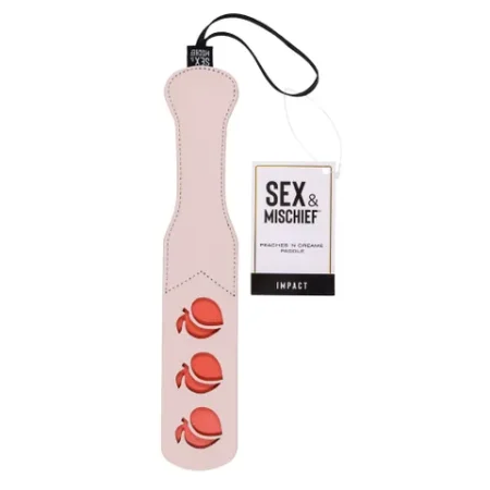 Sex & Mischief: Peaches N CreaMe Impression Paddle