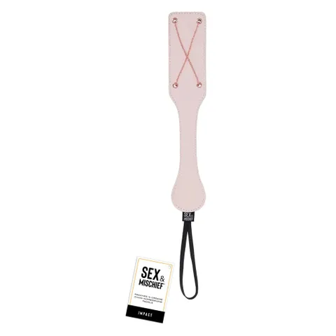 S&M: Peaches N CreaMe Chain Impression Paddle