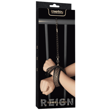 Lovetoy: Rebellion Reign Crossed Handcuffs