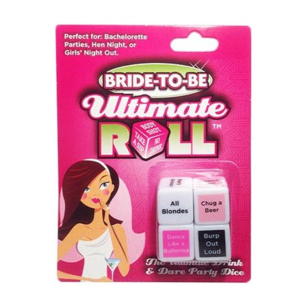 Ball & Chain: Bride-To-Be Ultimate Dice