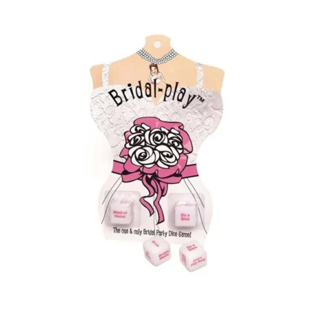 Ball & Chain: Bridal Play Dice
