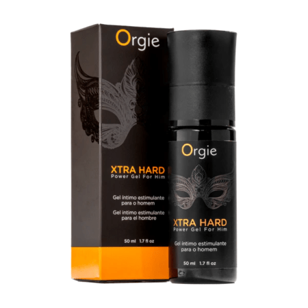 Orgie: Xtra Hard Power Gel For Him 50ml