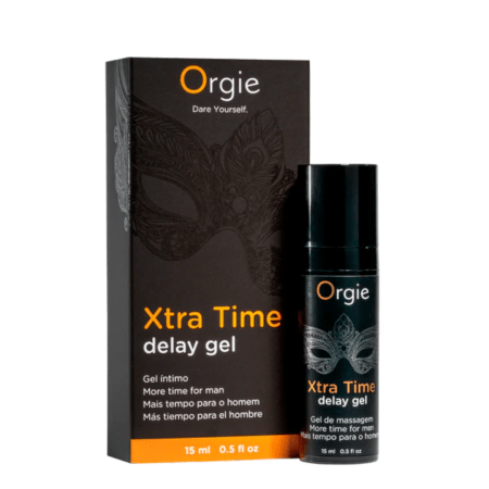 Orgie: Xtra Time Delay Gel 15ml