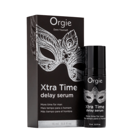 Orgie: Xtra Time Delay Serum 15ml