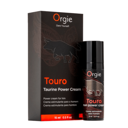 Orgie: Touro Power Cream Intense 15ml