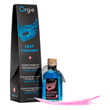 Orgie: Sexy Therapy Massage Set Cotton Candy 100ml
