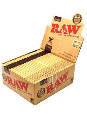 RAW - King-size Slim Rolling Papers (Classic)